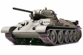 The Hobby Company 1/48 RUSSIAN TANK T34/76