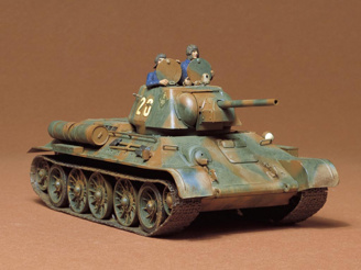 The Hobby Company RUSSIAN T34/76 1943 TANK KIT