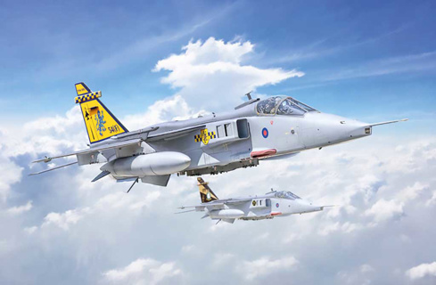 Raf Jaguar Gr.1/Gr.3 5 Liveries   C