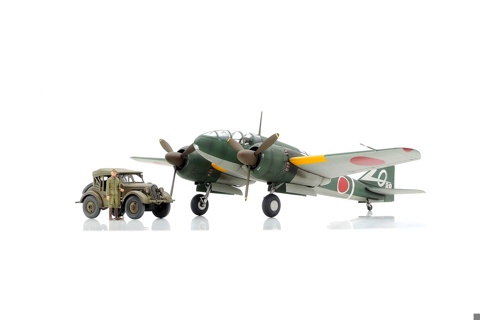 1/48 Ki-46 III 100 & Kurogane