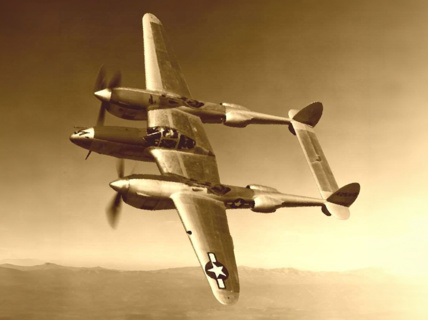 P-38J E.T.O.