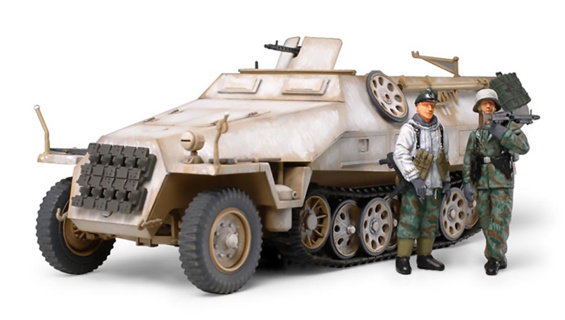 1/48 Sd Kfz 251/1 Ausf D