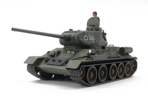 1/48 T-34-85 Russian Medium Tank