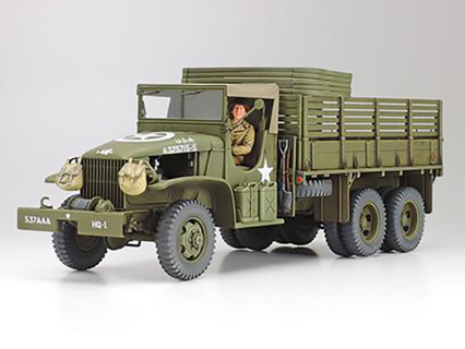 U.S. 2.5-Ton 6X6 Cargo Truck