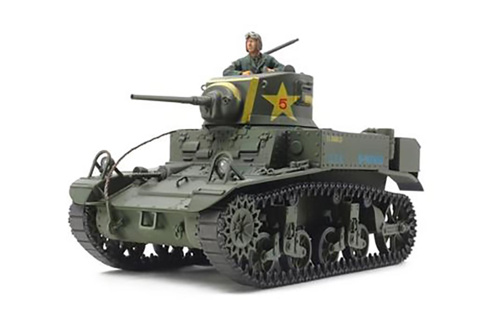 1/35 M3 Stuart Late Production