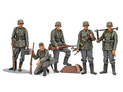 1/35 German Infantry Mid Wwii