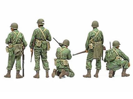 1/35 Us Infantry Scout Set