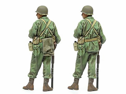 1/35 Us Infantry Scout Set