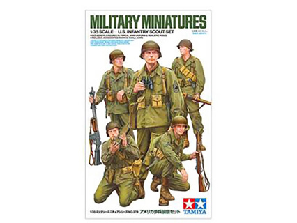 1/35 Us Infantry Scout Set