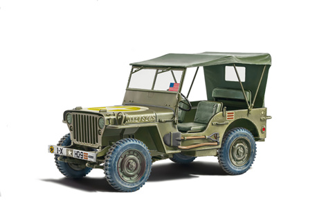 Willys Jeep Mb                    C