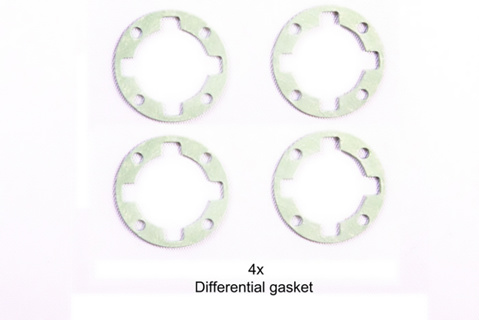 Ta06 Gear Diff Gasket X 4