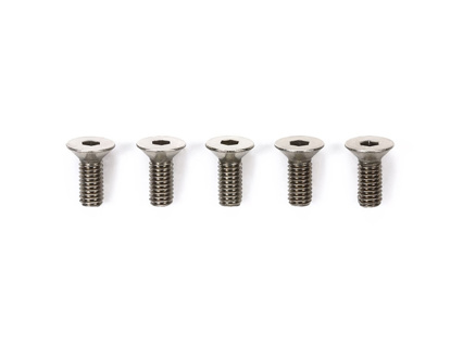 3X8Mm Titan Cs Hex Screw X5