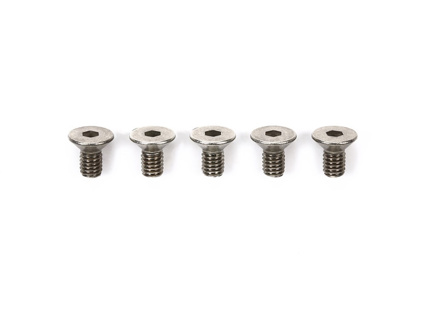 3X6Mm Titan Cs Hex Screw X 5