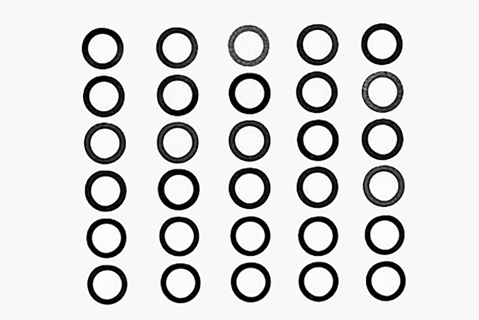 5Mm Shim Set 10X3 Types