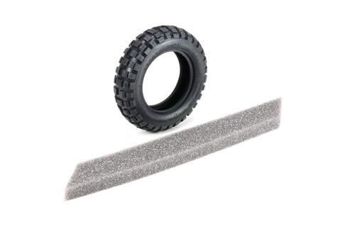 T3-01 Caramel Block tyre F