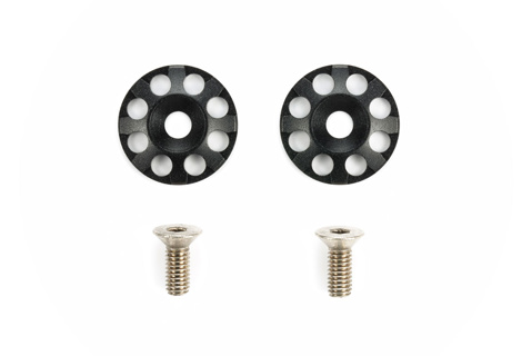 Aluminum Wing Washers Black