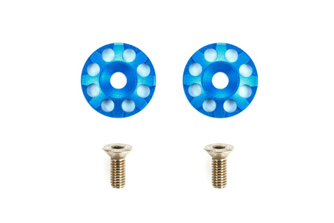 Aluminum Wing Washers Blue