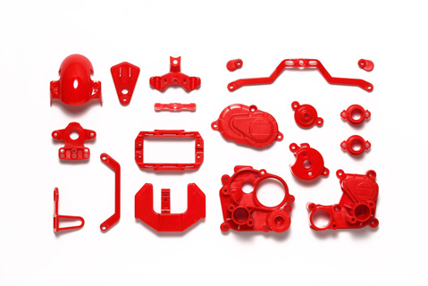 T3-01 A Parts Red