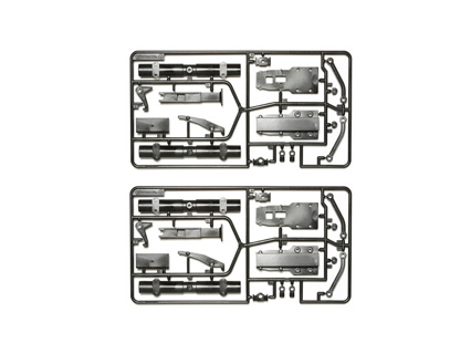 Carbon Reinforced Matt Axle For Semi Trailer