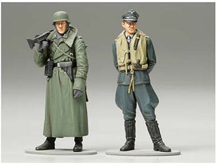 1/35 Machine Gunner & Ace Pilot