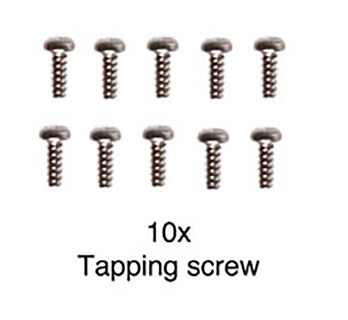 3X8Mm Tapping Screw