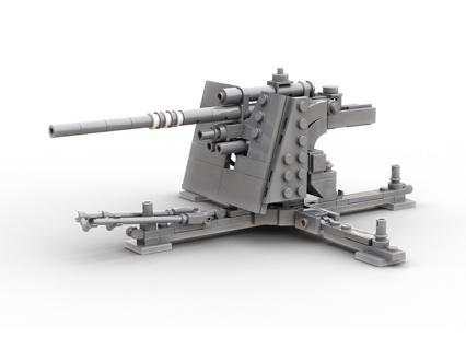 88mm Flak 36 Artillery