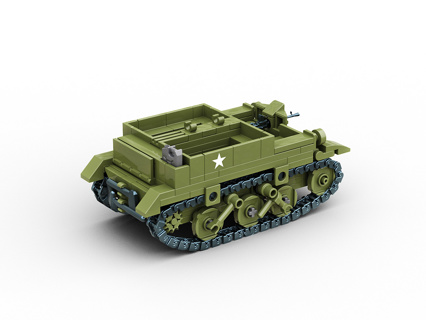 Universal Carrier Armoured Tracked Vehicle