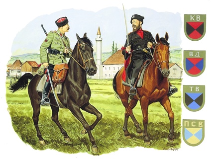 German Cossack Cavalry