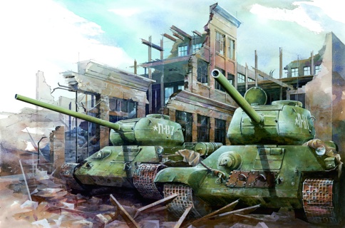 T-34/85 Utz Mod. 1944