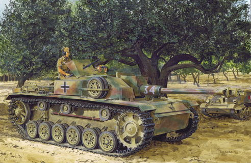 StuG.III Ausf.F/8 Early Production Italy1943 (Smart Kit)