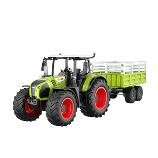 1/24 CLAAS ARION 660 RC Tractor with trailer