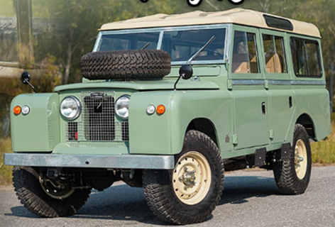 1/8 Land Rover 109 SERIES IIA (1961-69) 