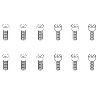 Hex Screw HM4*12   12PCS