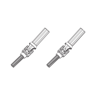 Slider Shaft Female Assembly 2PCS