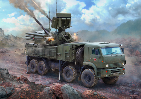 Pantsir S1