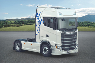 Scania S770 V8 "White Cab"