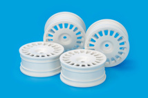 24Mm Rally Dish Wheels