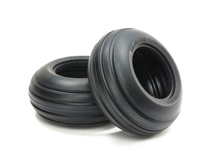 Ribbed F Bubble tyres Soft X 2