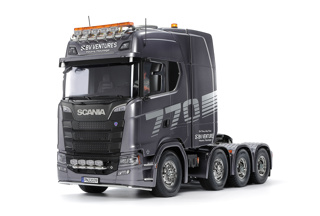 Scania 8x4/4 Gun Metal  