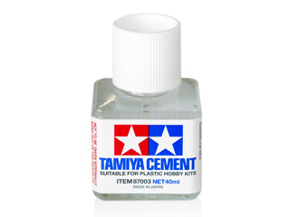 Tamiya Liquid Cement 40Ml (6)