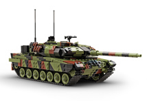 Leopard 2A6 Main Battle Tank