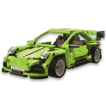 1:18 Pull back racing car - 387pcs