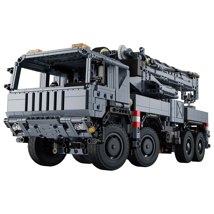 Military Crane Truck -  2686pcs