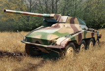 Sd.Kfz.234 mit 7.5cm L/48 (Smart Kit)