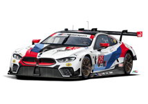 BMW M8 Gte 2019 Daytona 24H Winner