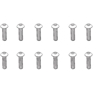 B head hex screw HM4*16   12pcs