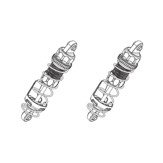 Fr. Shock Absorber 2PCS