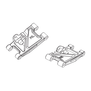 Fr. Lower Suspension Arm 2PCS