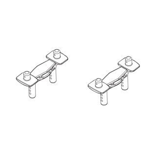 Body Mount   2PCS