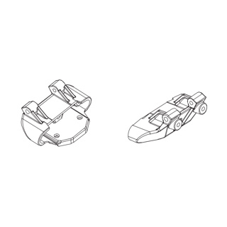 Fr/Rr Bumper Base 1PCS